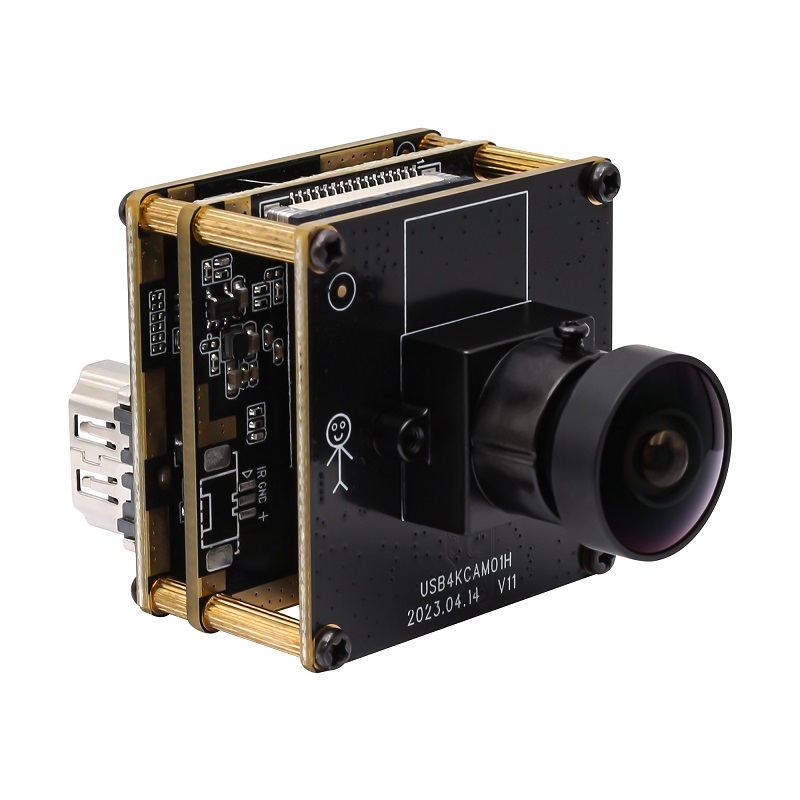 ELP 4K USB HDMI Camera Module IMX415 H.265 H.264 MJPEG 30fps with Fisheye 150 Degree Lens - Click Image to Close